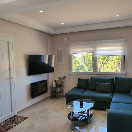 Ephantasy Living - Luxury Home With Roof Garden Kalamaki  Extérieur photo